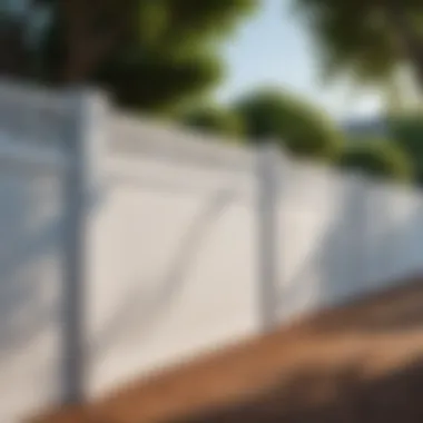 Environmentally friendly white fence paint options