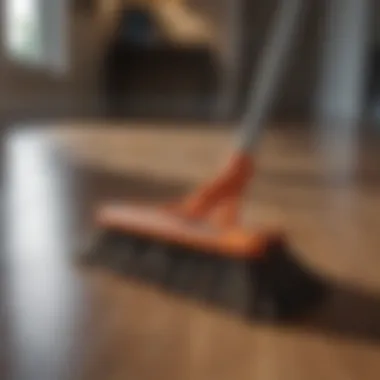 Deck Mop Cleaning Techniques