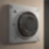 Innovative Dryer Vent Draft Blocker