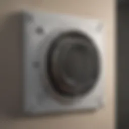 Innovative Dryer Vent Draft Blocker