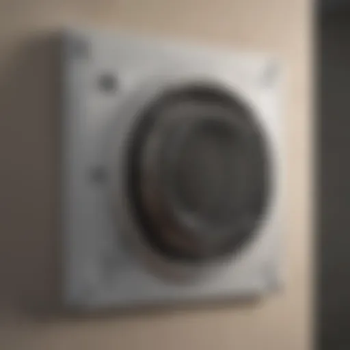 Innovative Dryer Vent Draft Blocker