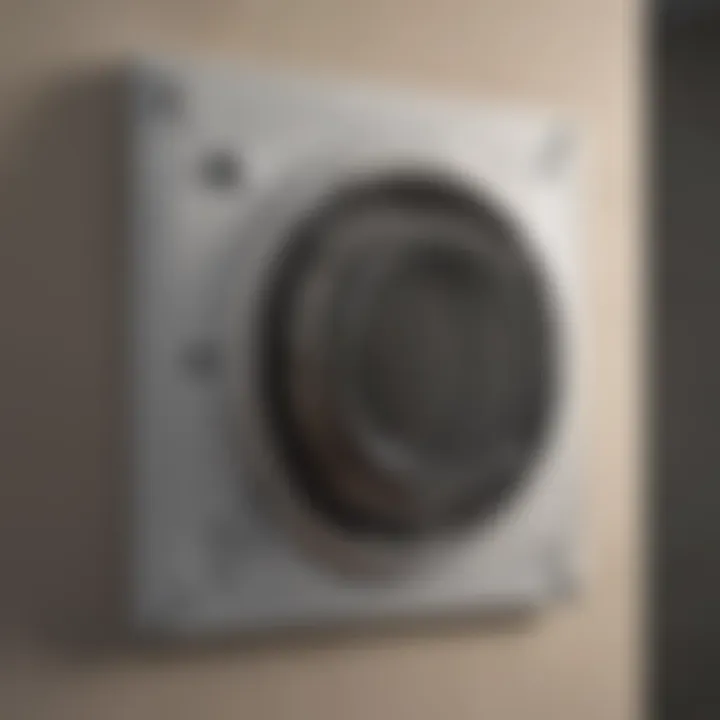 Innovative Solution for Energy Efficiency Innovative Dryer Vent Draft Blocker