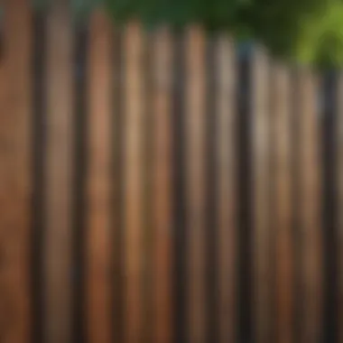 Durable Fence Material Selection