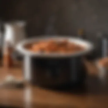 Effortless Clean-Up after Cooking Easy clean-up with crock pot liner