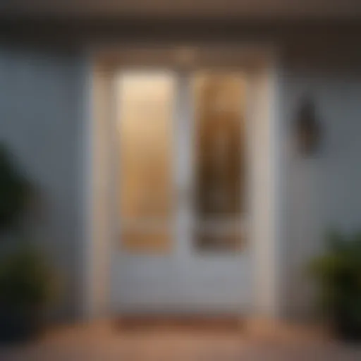 Elegant 30in Screen Door Design