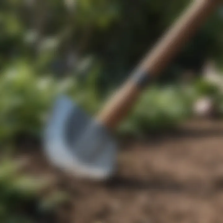 Ergonomic Garden Hoe Handle Design Ergonomic Garden Hoe Handle