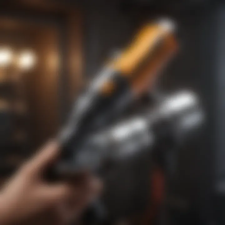 Advanced Temperature Control Setting on Heat Gun Heat Gun Temperature Control Setting