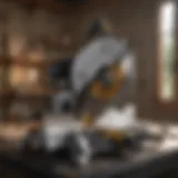 Precision miter saw