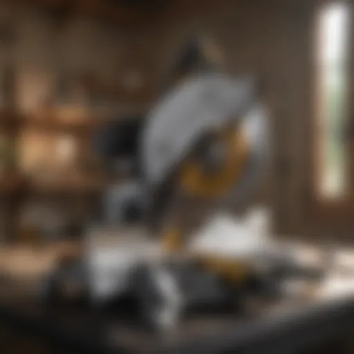 Precision miter saw