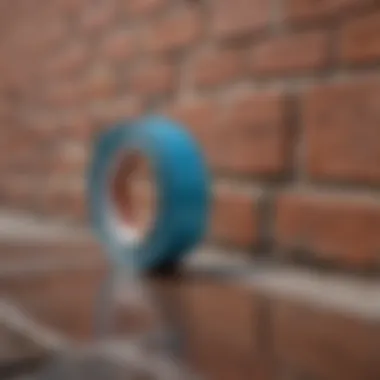 Weather-Resistant Tape for Brick Projects Durable and weather-resistant tape for outdoor brick projects