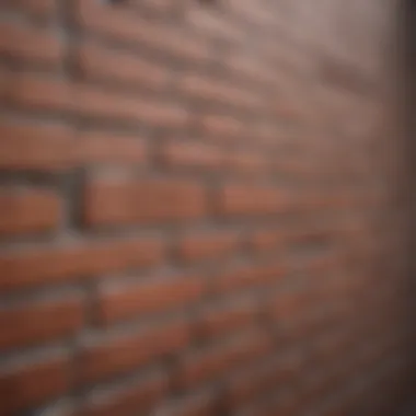 Versatile Tape Options for Brick Surfaces Versatile tape options for various brick surface textures