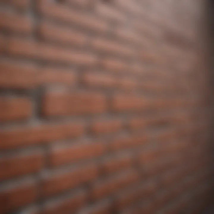 Versatile Tape Options for Brick Surfaces Versatile tape options for various brick surface textures