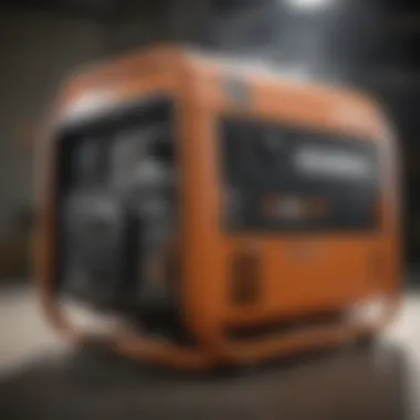 Illustration showcasing the durability of Generac electric start generators