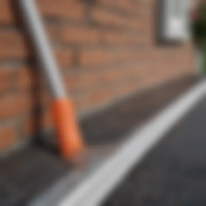 Visual representation of different types of gutter sealants at Ace Hardware