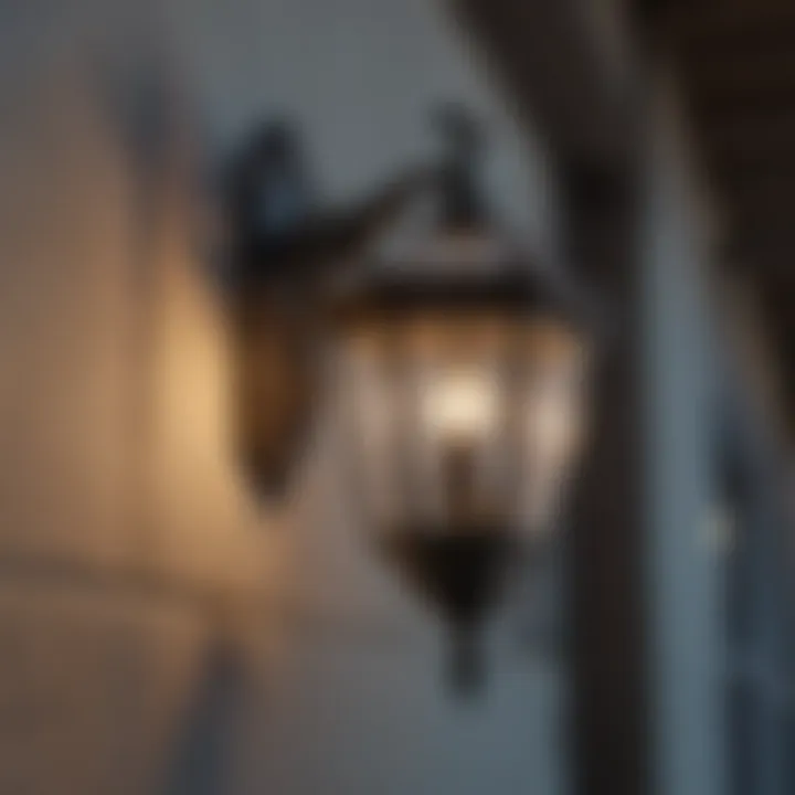 Masterful Mounting of Outdoor Light Fixture Mounting Outdoor Light Fixture