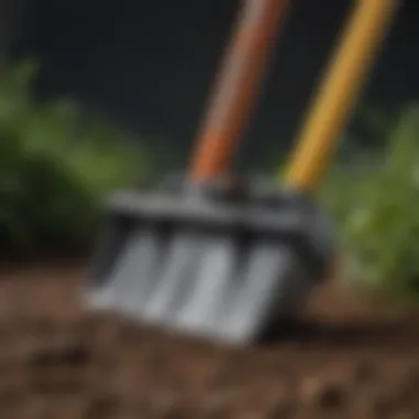 Versatile Garden Hoe Head Attachments Multiple Garden Hoe Head Attachments