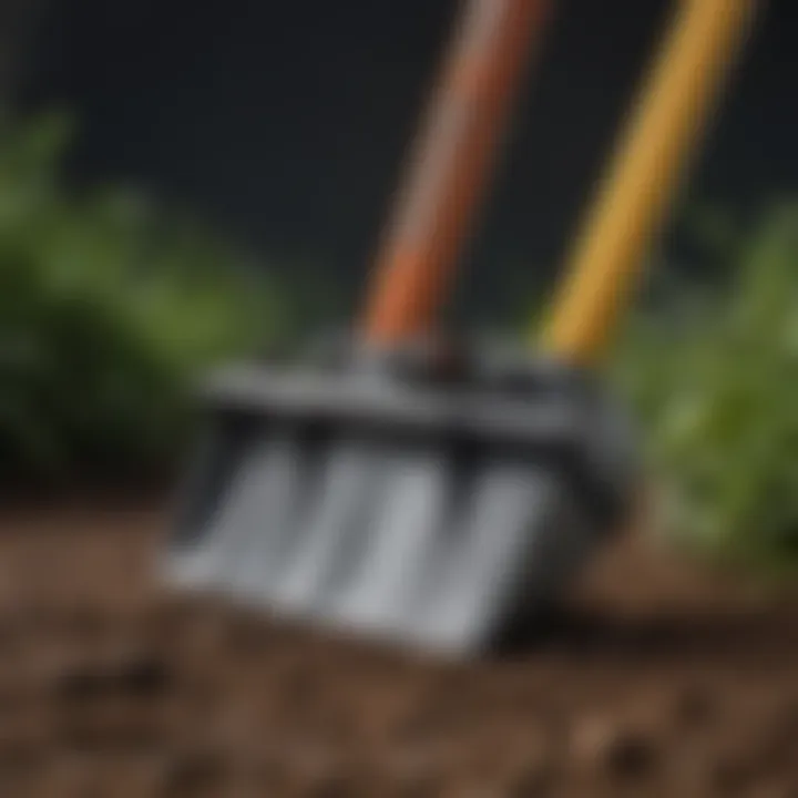 Versatile Garden Hoe Head Attachments Multiple Garden Hoe Head Attachments