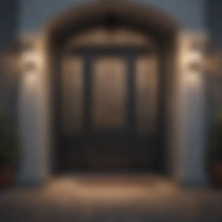 Create a Safe Entryway