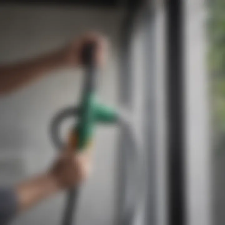 Revolutionary Hose Attachment for Window Cleaning