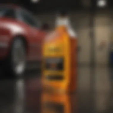 Pennzoil High Mileage Oil