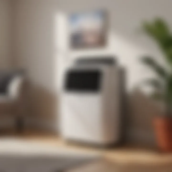 Same-day pickup option for portable air conditioner purchase