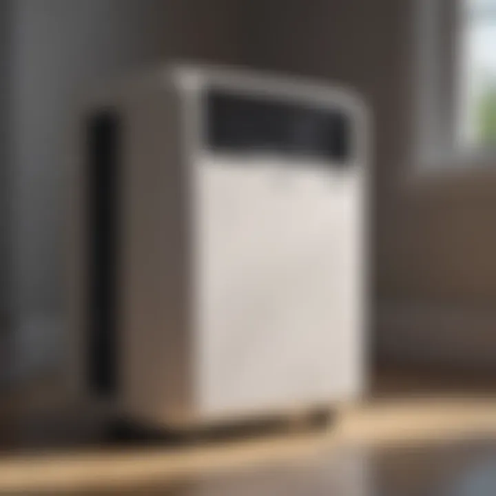 Portable air conditioner venting system for efficient cooling