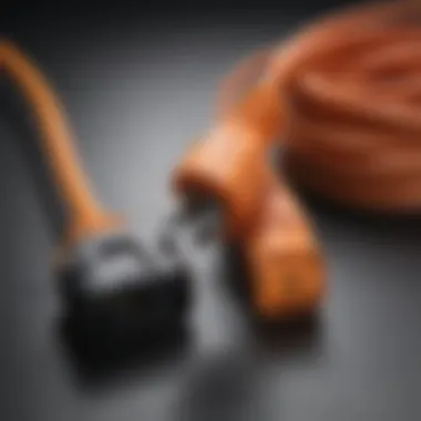 Practical Applications of 50 ft GFCI Extension Cord Illustration demonstrating practical applications of 50 ft GFCI extension cord