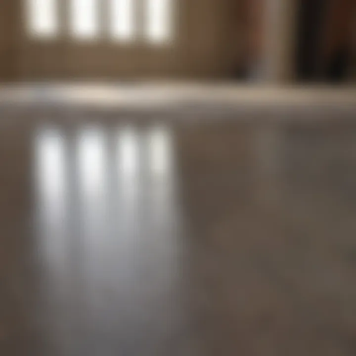 Professional Floor Finish