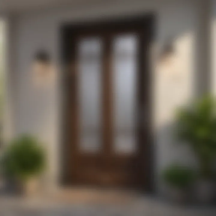 Quality Material Selection for Screen Door