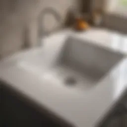 Elegant and Functional Sink Drainer