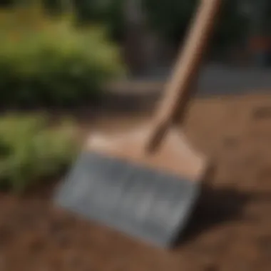 Rust-Resistant Garden Hoe Blade Material Rust-Resistant Garden Hoe Blade