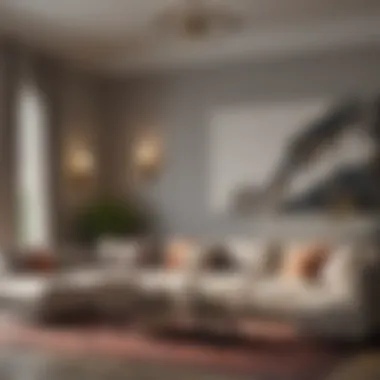 Enhancing Home Ambiance with Screen Tight Kits Elegant screen tight kit in modern living room