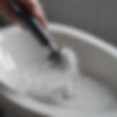Efficient cleaning with Scrubbing Bubbles Toilet Cleaner Wand