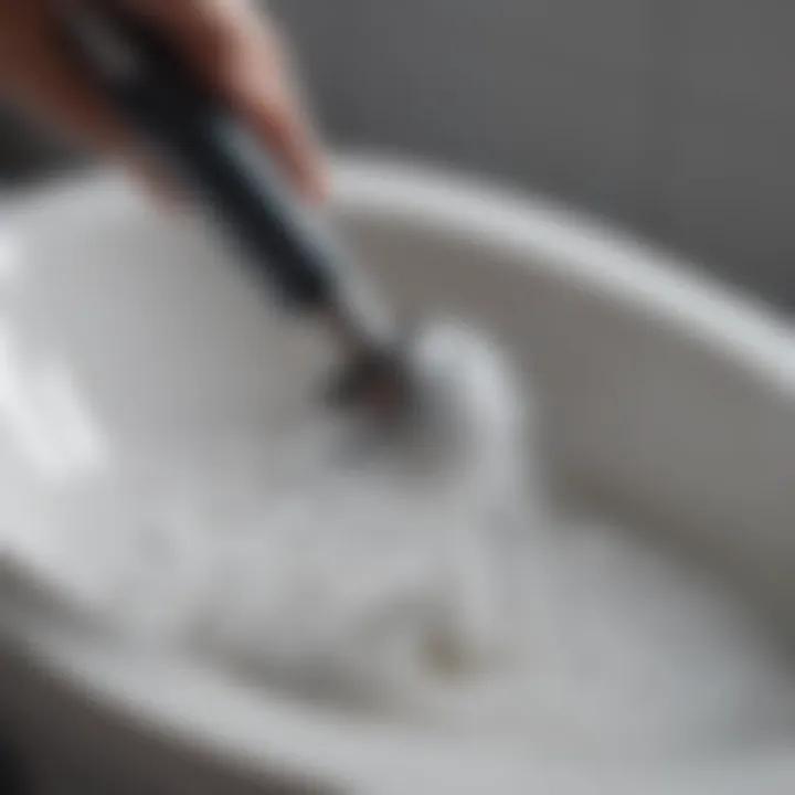 Efficient cleaning with Scrubbing Bubbles Toilet Cleaner Wand