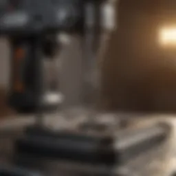 Precision Tool In Action