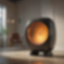 Innovative Technology of Self-Regulating Space Heaters