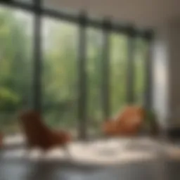 Exquisite snap-in vinyl glazing design