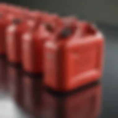 Unmatched Benefits of Spill-Proof Gas Cans Benefits of using spill-proof gas cans
