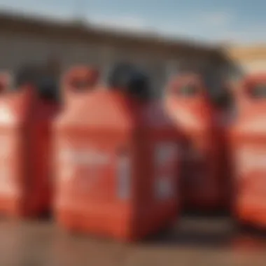 Revolutionary Functionality of Spill-Proof Gas Cans Functionality of spill-proof gas cans