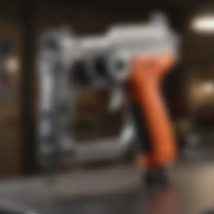 Staple gun maintenance for optimal performance
