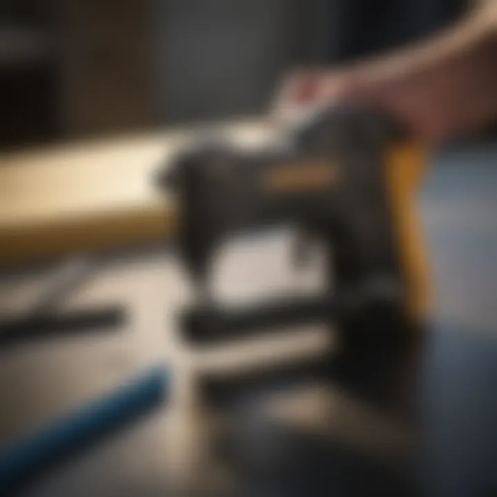 Staple gun selecting the right staples
