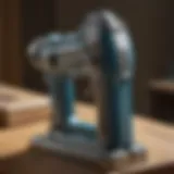 Precise staple gun technique on trim