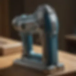 Precise staple gun technique on trim