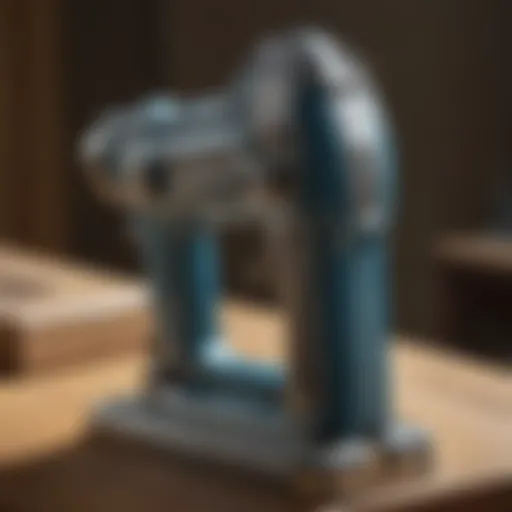 Precise staple gun technique on trim
