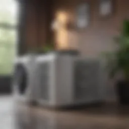 Innovative stationary AC unit technology