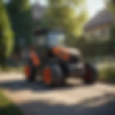 Efficient Garden Sweeper