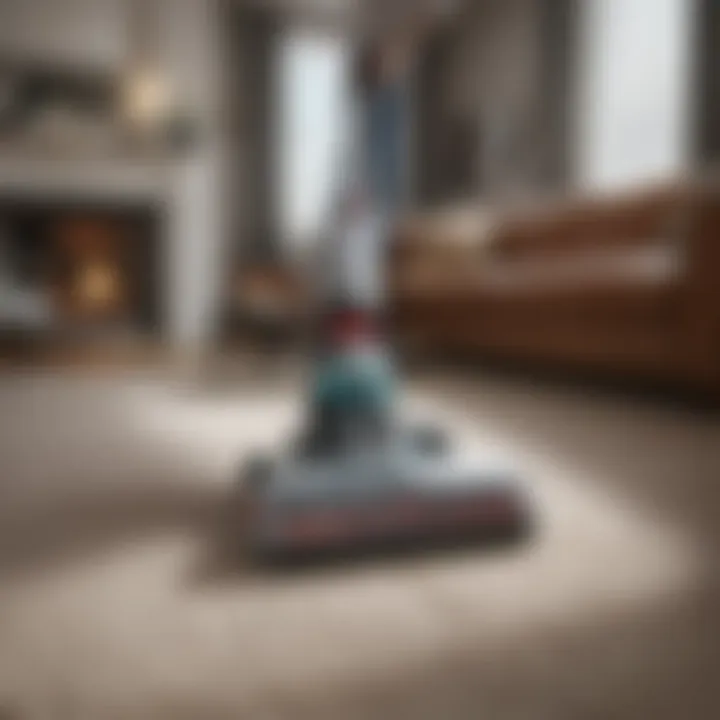 Efficient and Effective Cleaning Process Efficient and effective carpet cleaning process
