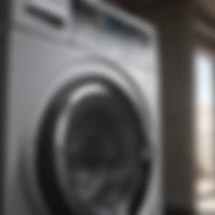 Detailed washer machine connection diagram