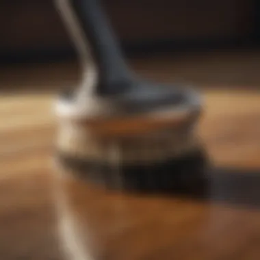 Premium Wax Application Brush Floor wax application brush with premium bristles