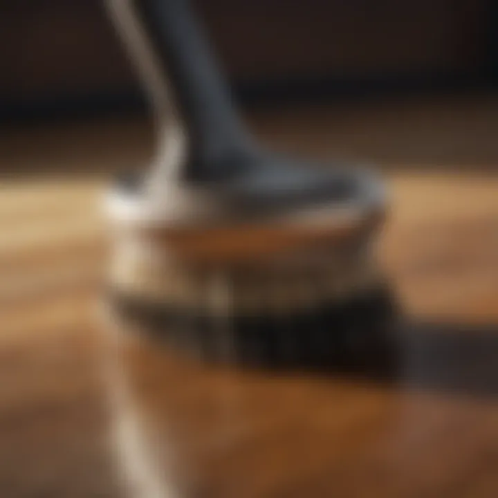 Premium Wax Application Brush Floor wax application brush with premium bristles